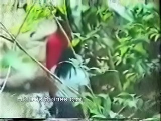 Indian amateur gets voyeuristic treatment in thebuddha garden
