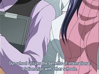 Sexy Asian Woman Takes on Two Japanese Men in School Class