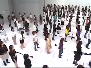 Naked Japanese Babe Gets Fucked Hard