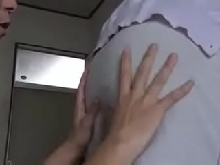 Japanese MILF gets naughty with her lover