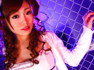 Ami Nagasakus holes slowly filled up and stretched by toys